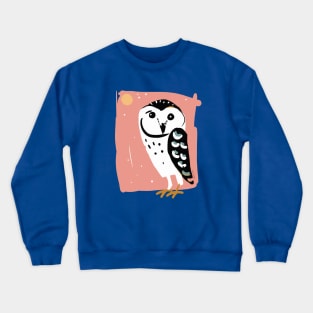 Barn Owl #2 Crewneck Sweatshirt